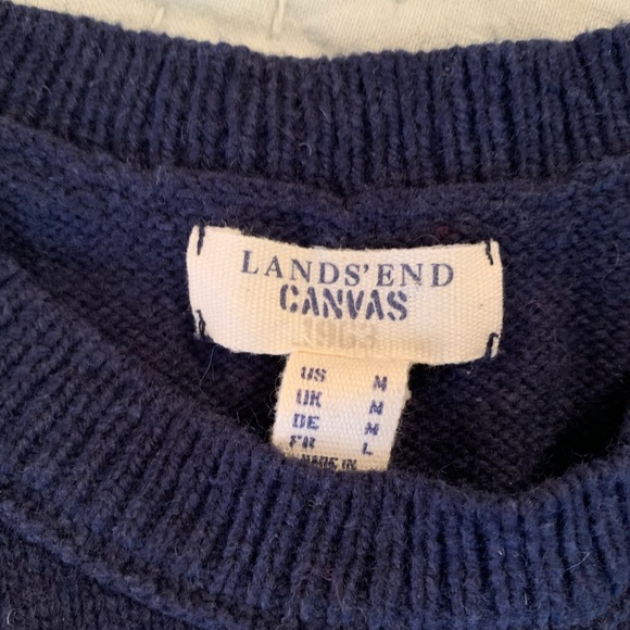 Navy Crew Land’s End Canvas size M - Picture 3 of 4